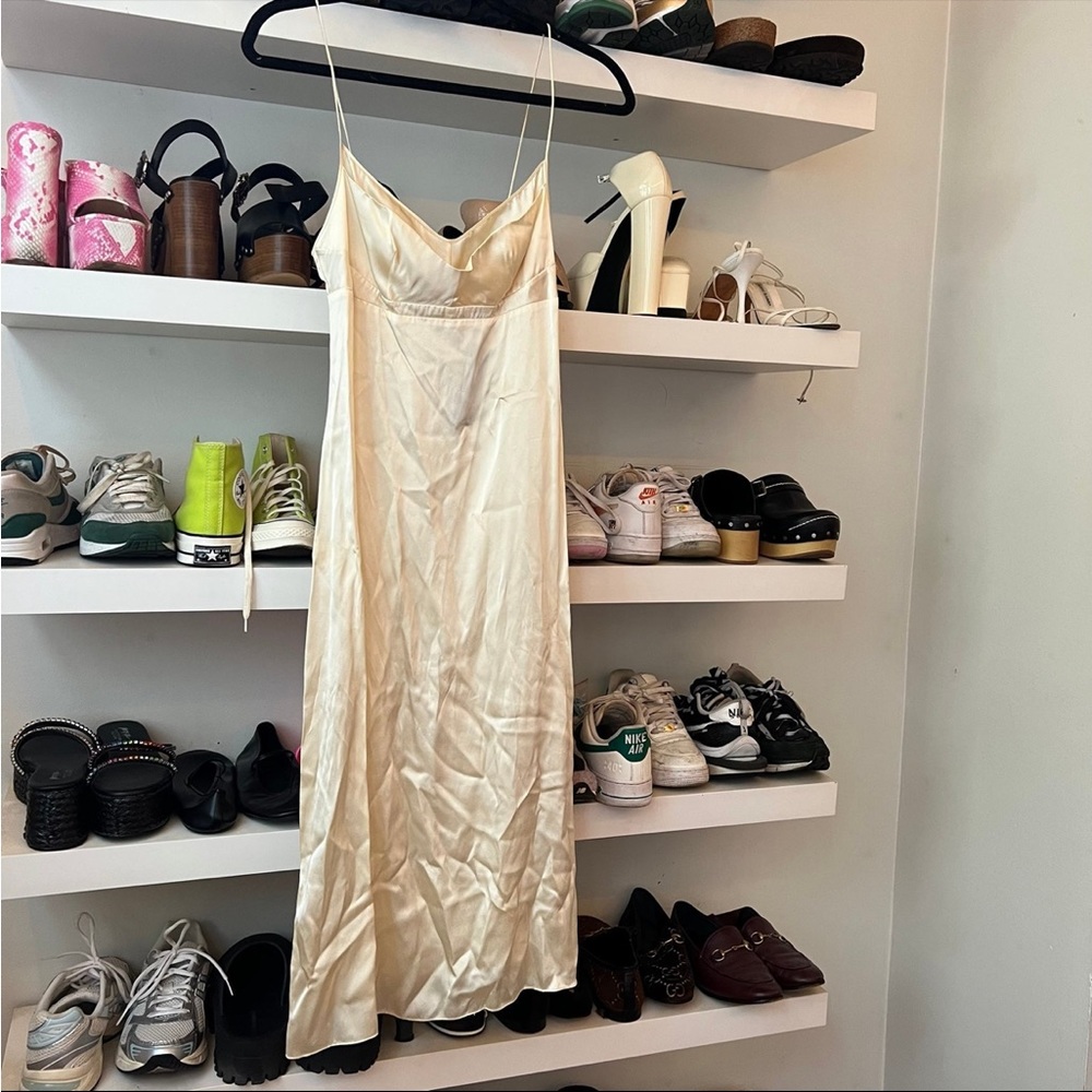 ✨runway✨ Calvin Klein Collection Kerianne Silk Dress